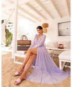 Beach Robe Lavender - Sereia de Noronha - WaveFit