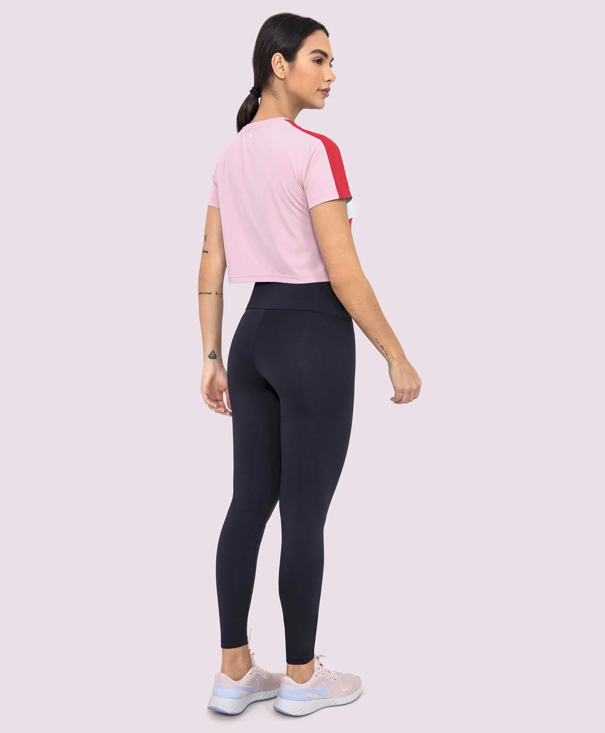 Cropped T-shirt Dream Plan Do