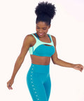 Sports Bra Nakay Overlapping Cut - WaveFit